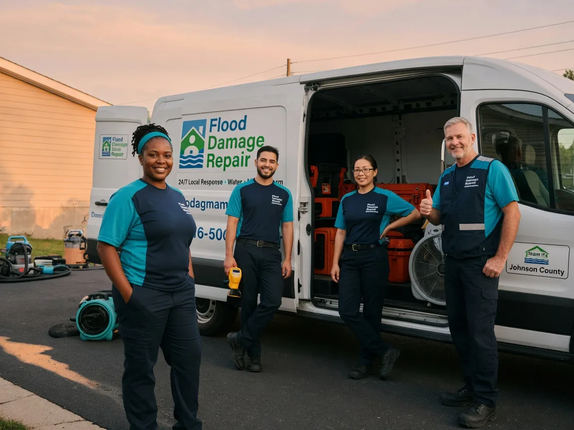 Water Damage Restoration company in Birmingham, MI